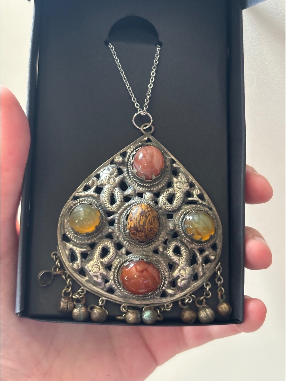Lost Kingdom stone necklace